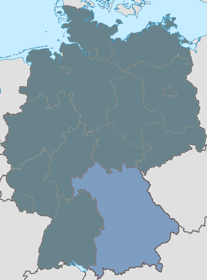 Bayern - Bajorország