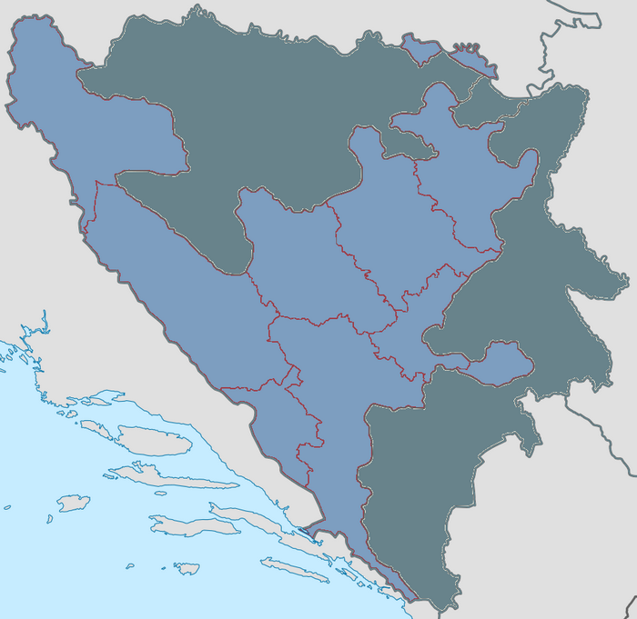 Bosznia-Hercegovinai Föderáció (Federacija Bosne i Hercegovine)