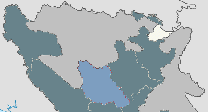 Középboszniai kanton - Srednjobosanski kanton (SBK)